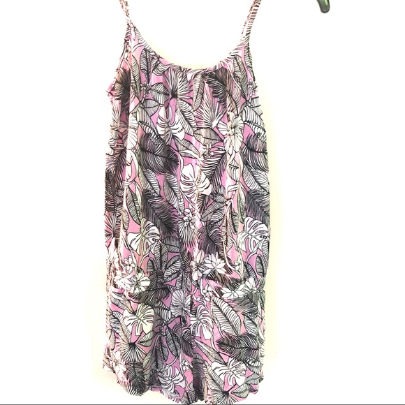 H & M Girls Floral Romper -12-13 yrs - Picture 2 of 6
